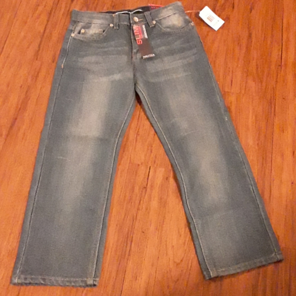 Size 8 slim straight boys Jean's